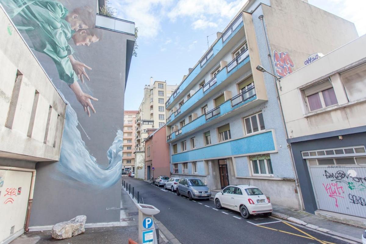 Montagnes Russes Apartman Grenoble Kültér fotó