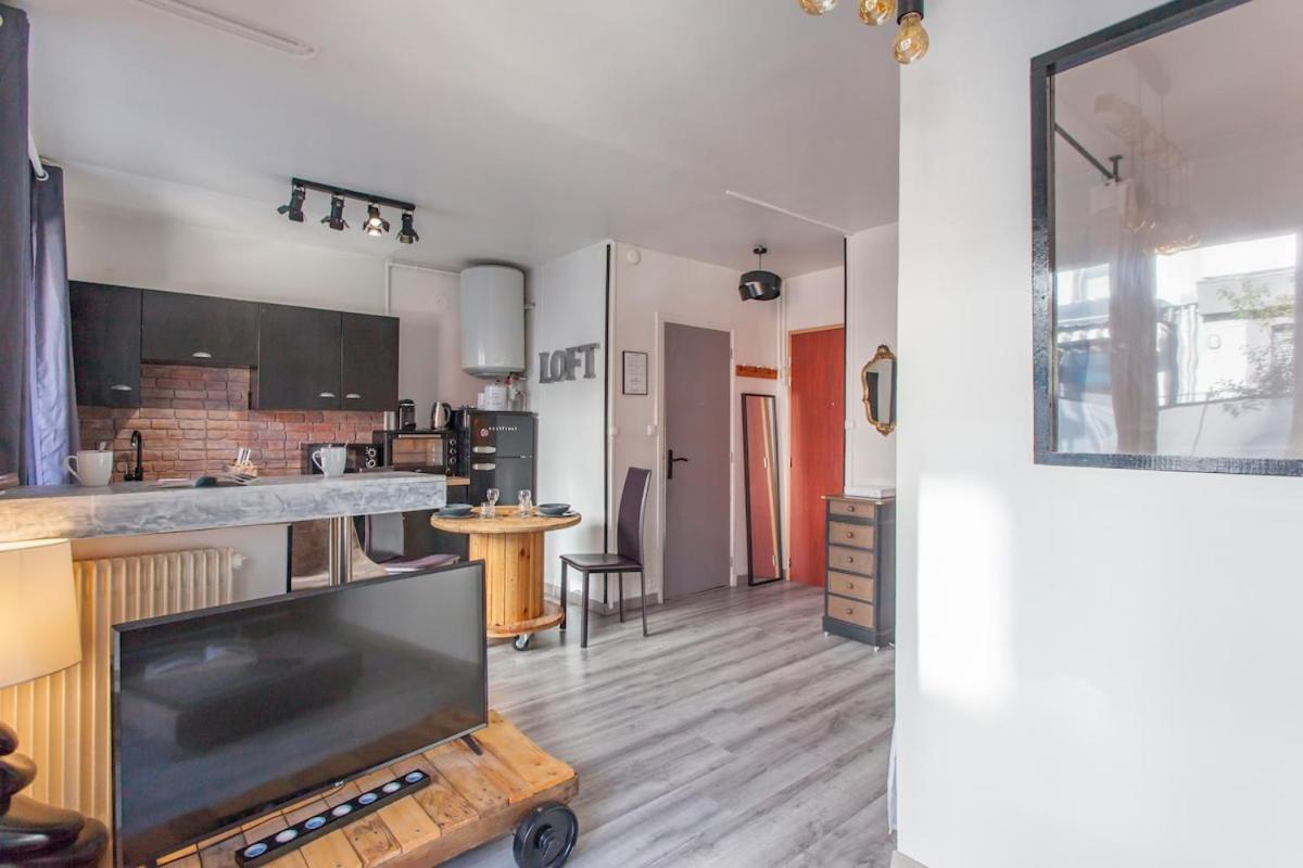 Montagnes Russes Apartman Grenoble Kültér fotó