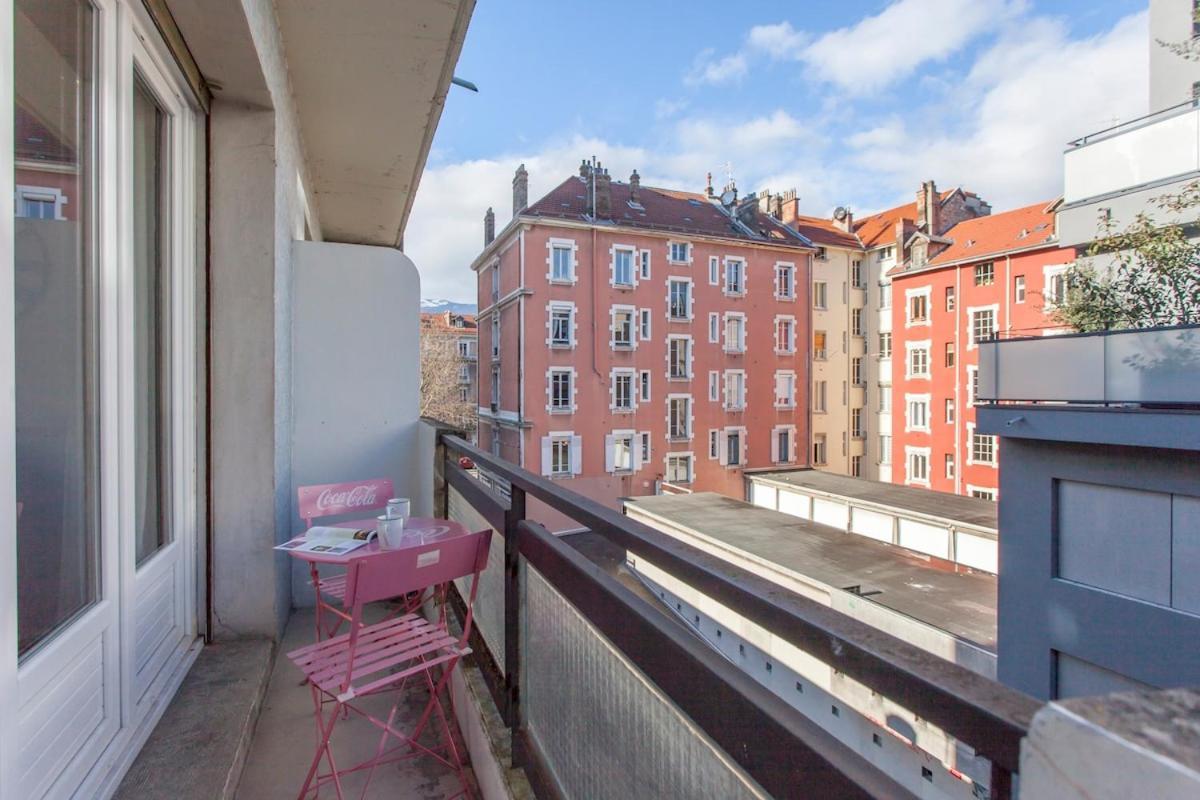 Montagnes Russes Apartman Grenoble Kültér fotó
